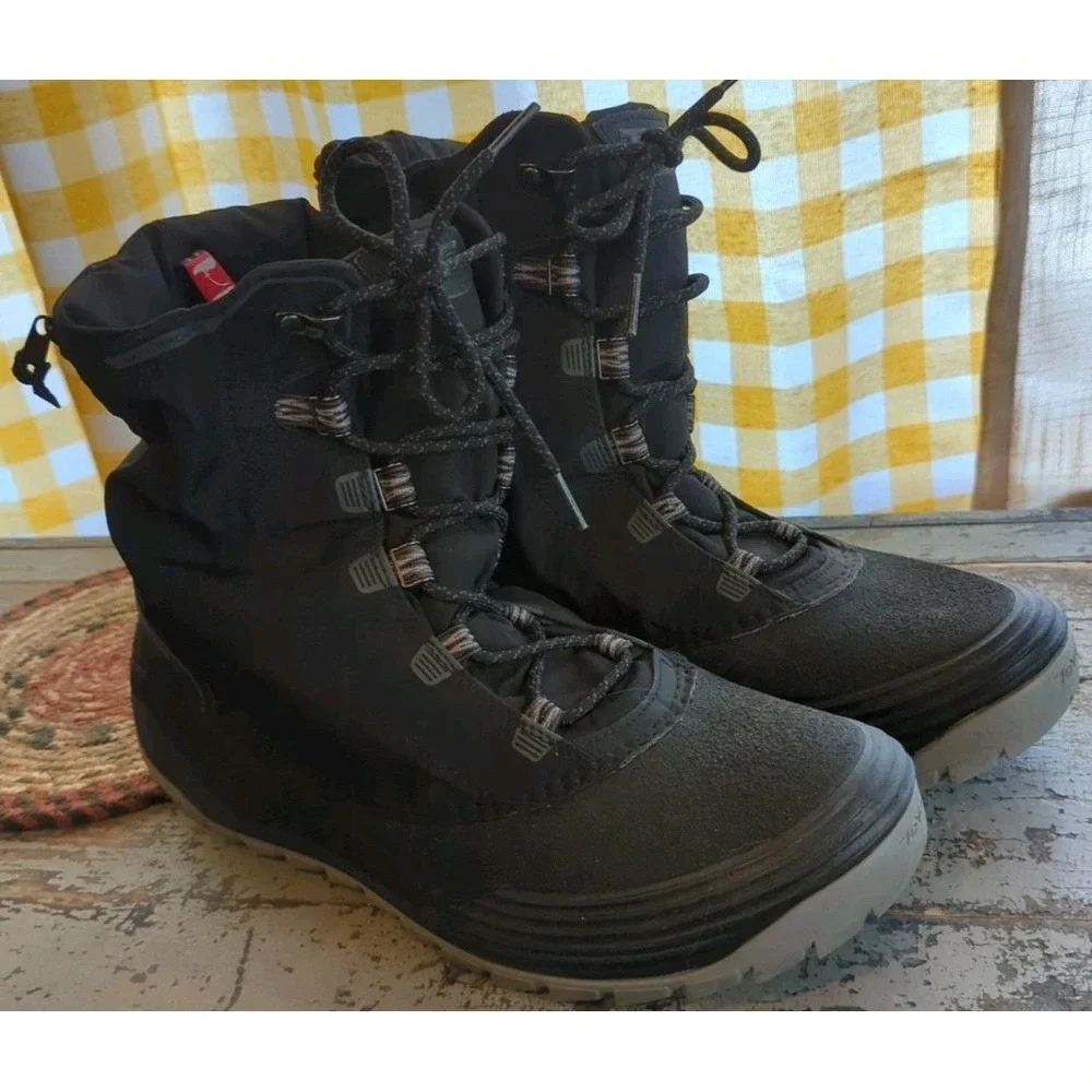 Gently‎ Used Worn Teva Chair 5 Snow / Winter Boots Men's 8.5